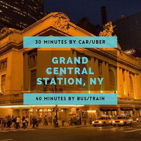 Minutes To Nyc Sleeps 5 Apartment Хоубоукън Екстериор снимка