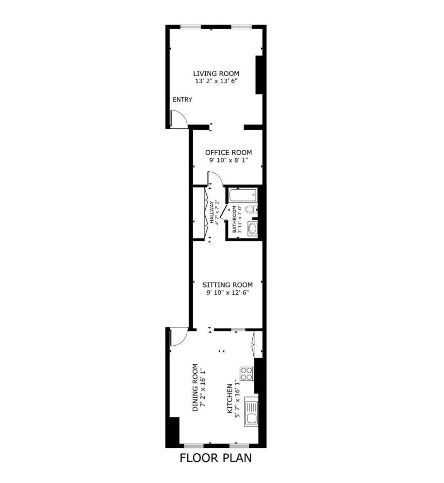 Minutes To Nyc Sleeps 5 Apartment Хоубоукън Екстериор снимка