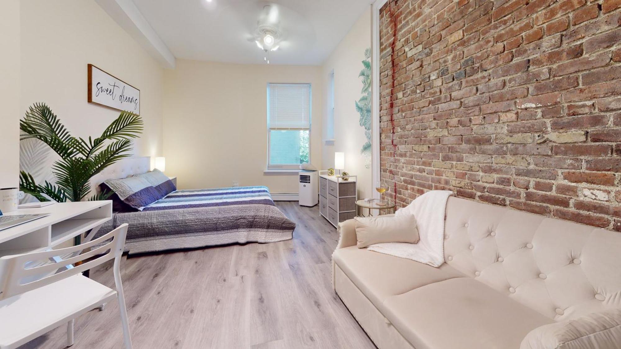 Minutes To Nyc Sleeps 5 Apartment Хоубоукън Екстериор снимка