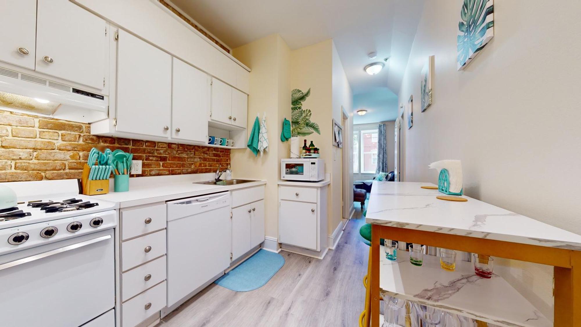Minutes To Nyc Sleeps 5 Apartment Хоубоукън Екстериор снимка