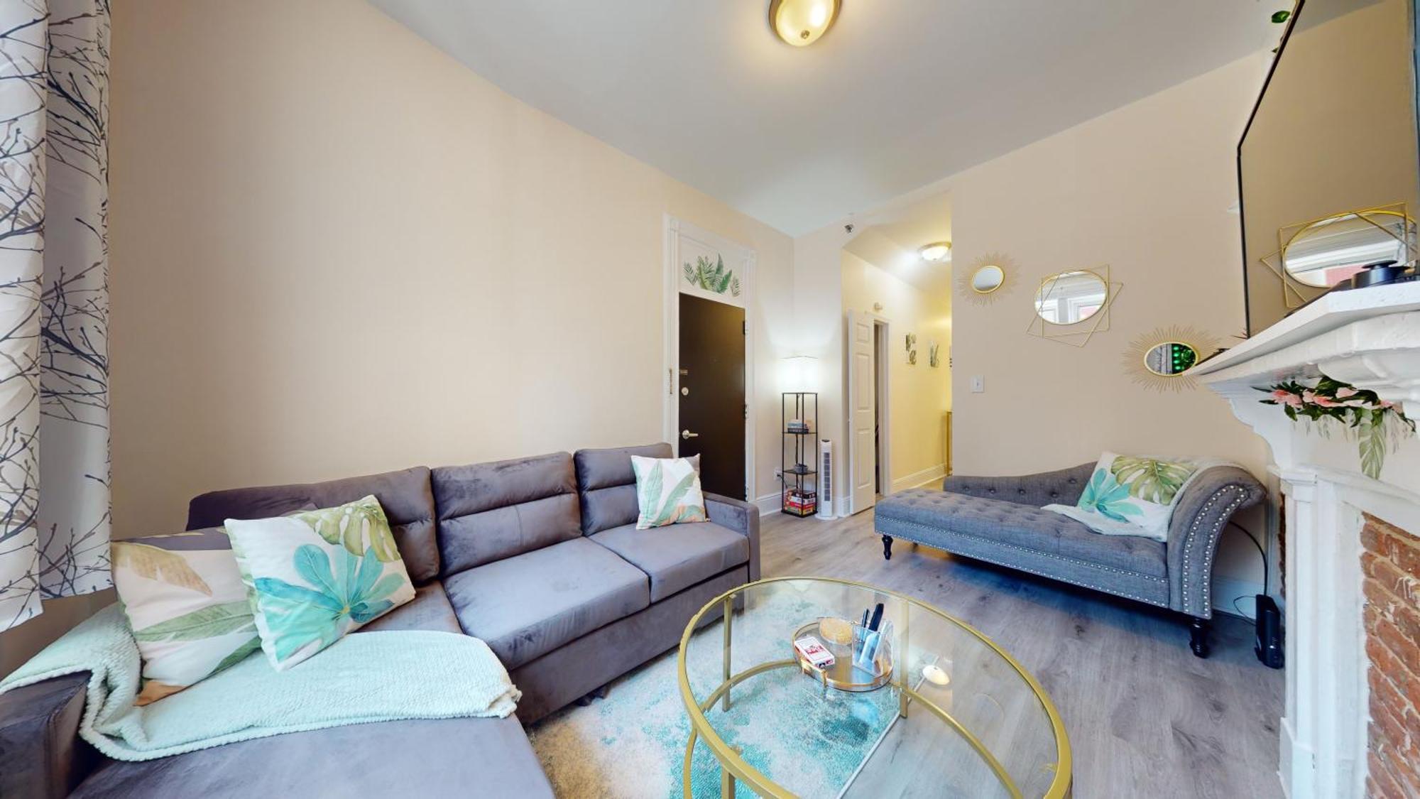 Minutes To Nyc Sleeps 5 Apartment Хоубоукън Екстериор снимка