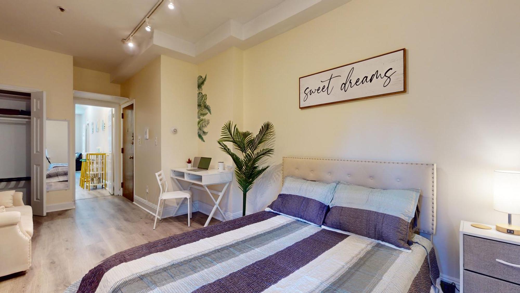 Minutes To Nyc Sleeps 5 Apartment Хоубоукън Екстериор снимка