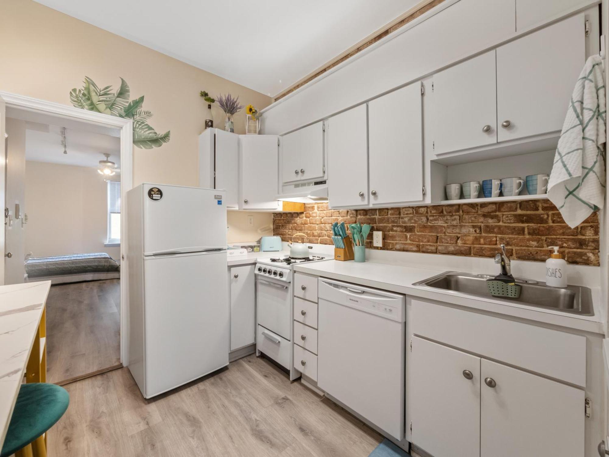 Minutes To Nyc Sleeps 5 Apartment Хоубоукън Екстериор снимка