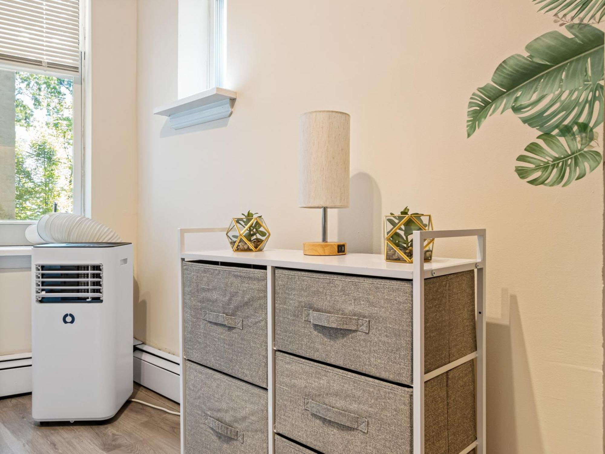 Minutes To Nyc Sleeps 5 Apartment Хоубоукън Екстериор снимка