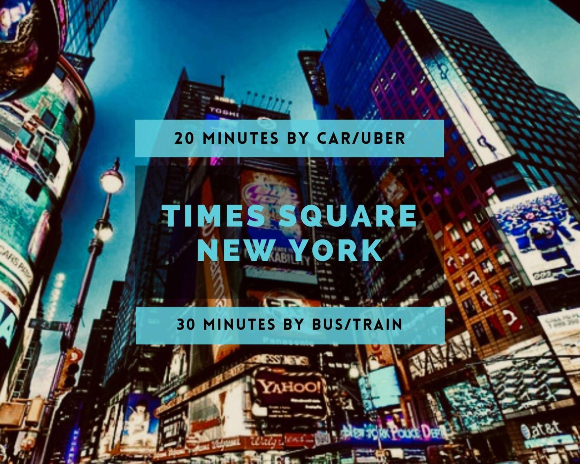 Minutes To Nyc Sleeps 5 Apartment Хоубоукън Екстериор снимка