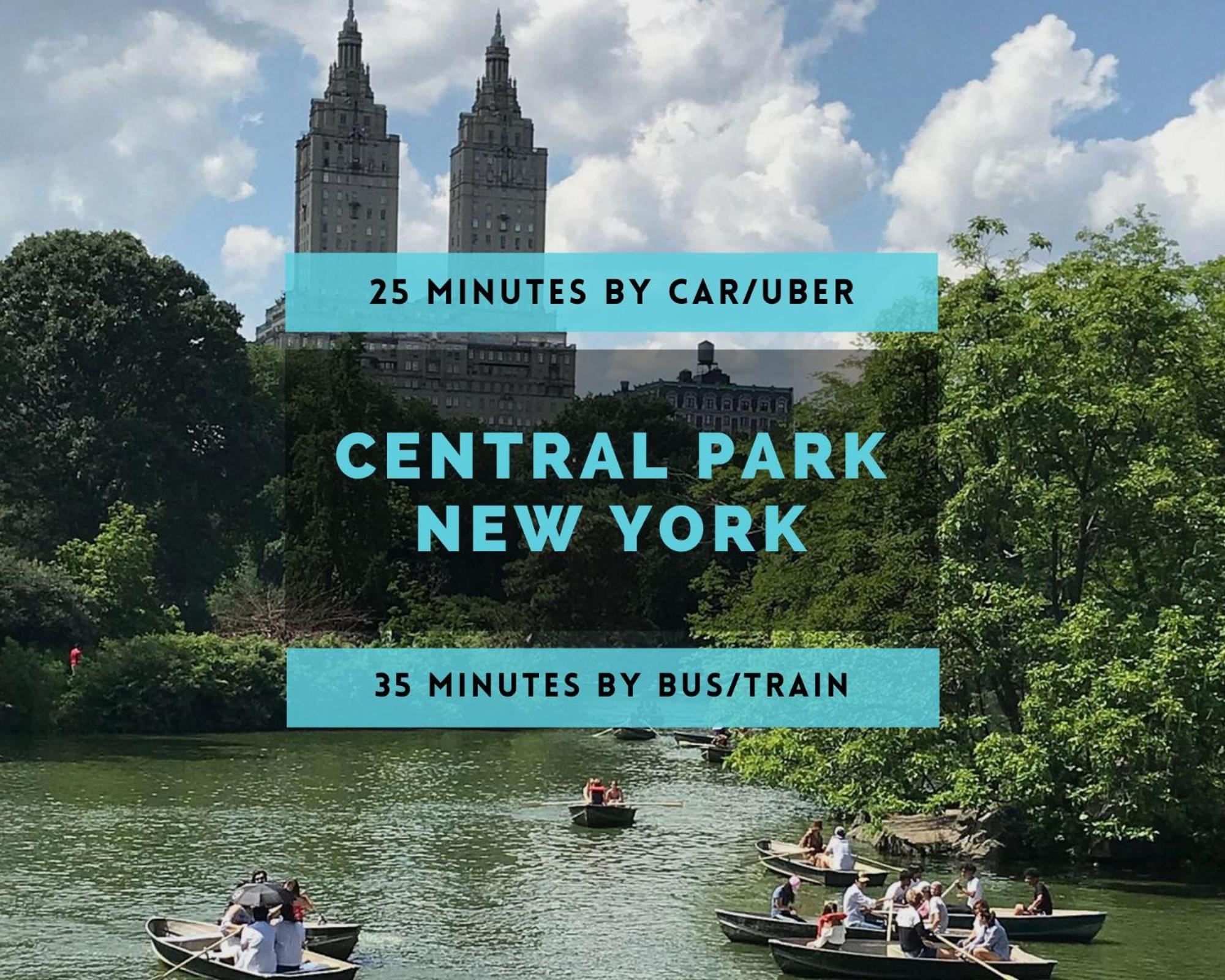 Minutes To Nyc Sleeps 5 Apartment Хоубоукън Екстериор снимка