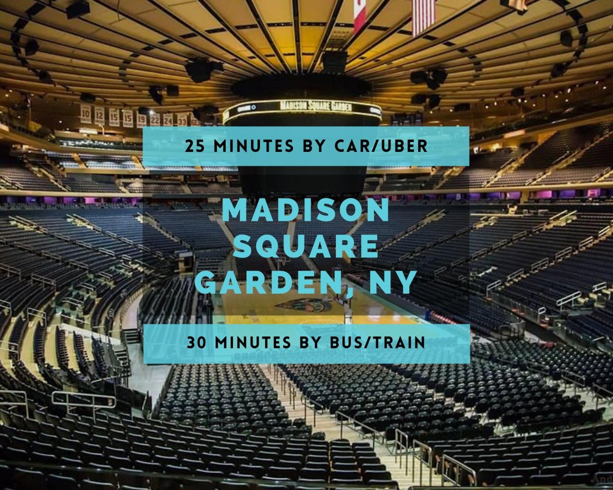 Minutes To Nyc Sleeps 5 Apartment Хоубоукън Екстериор снимка