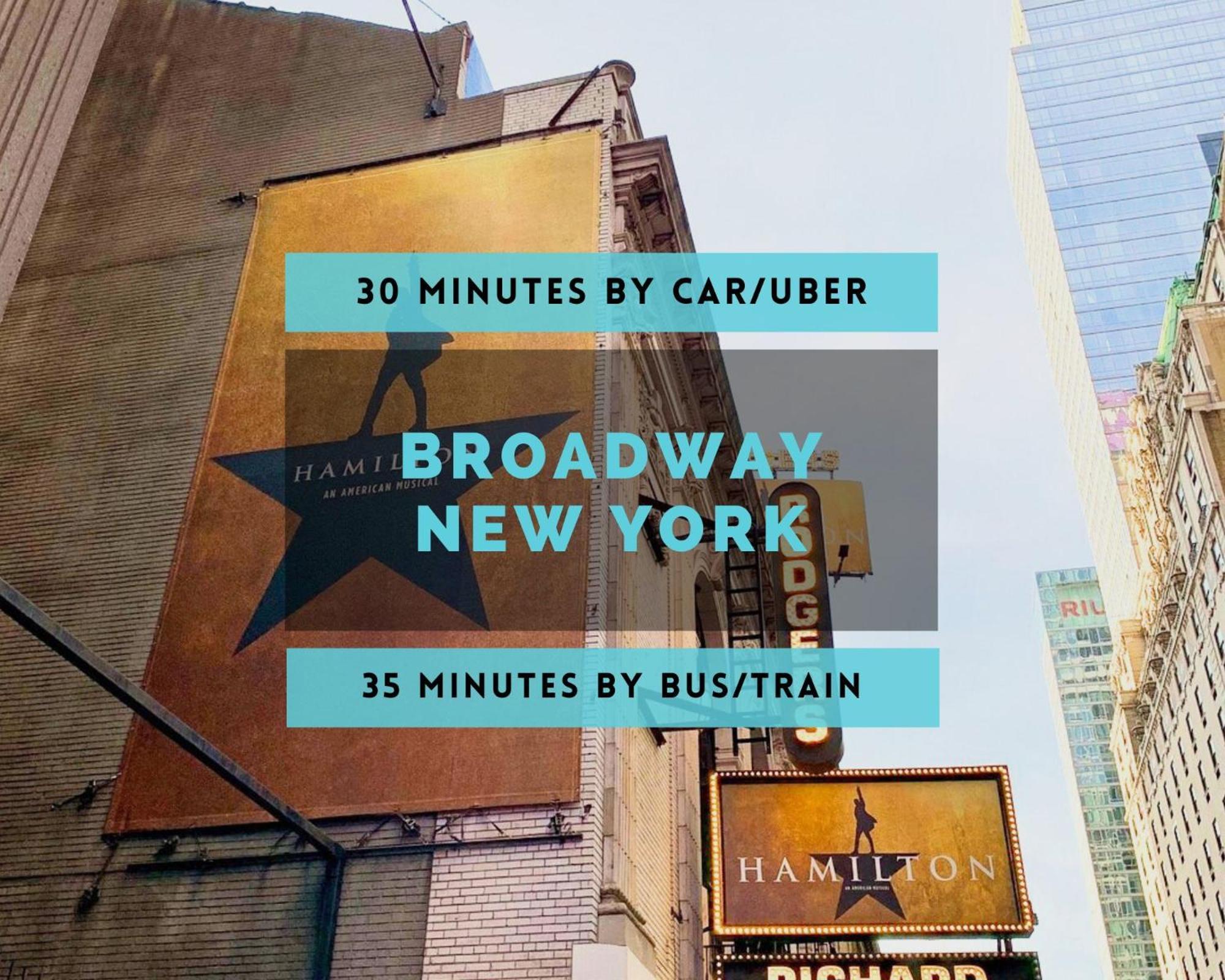 Minutes To Nyc Sleeps 5 Apartment Хоубоукън Екстериор снимка